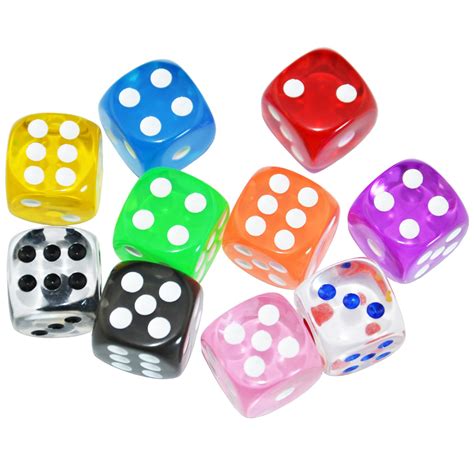 Dice .